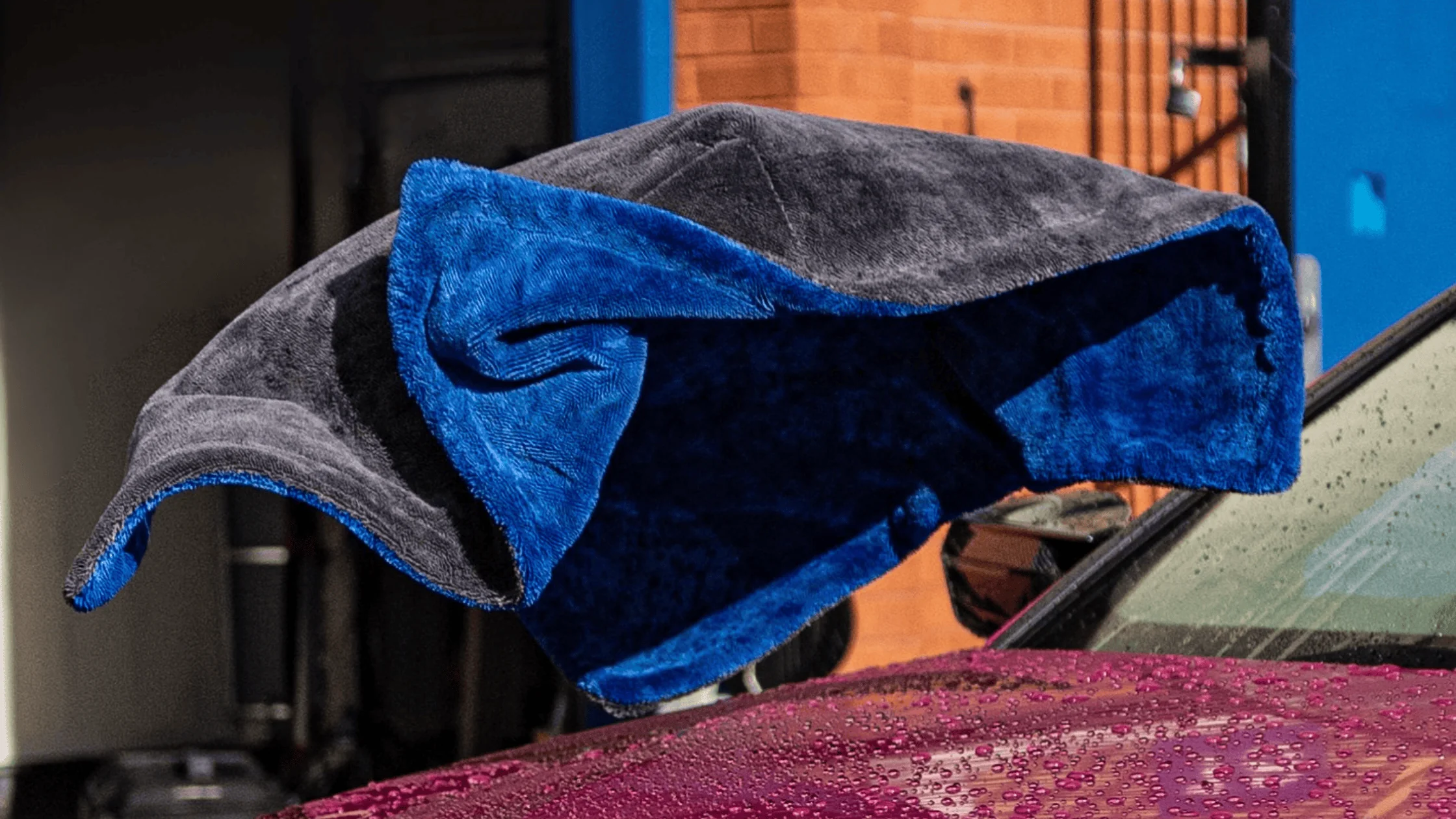 Car Microfiber Towel