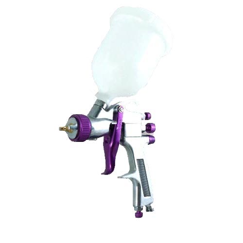 hvlp spray gun for top coat